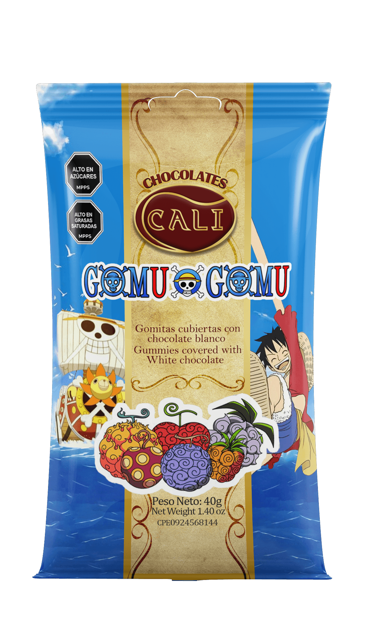 Gomitas Gomu Gomu Cali